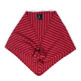 Cinder Stripe Triangle Scarf