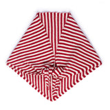 Jasper Stripe Triangle Scarf