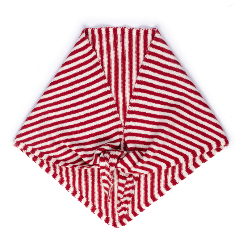 Jasper Stripe Triangle Scarf