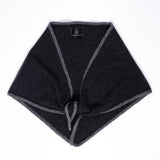 Charcoal Triangle Scarf