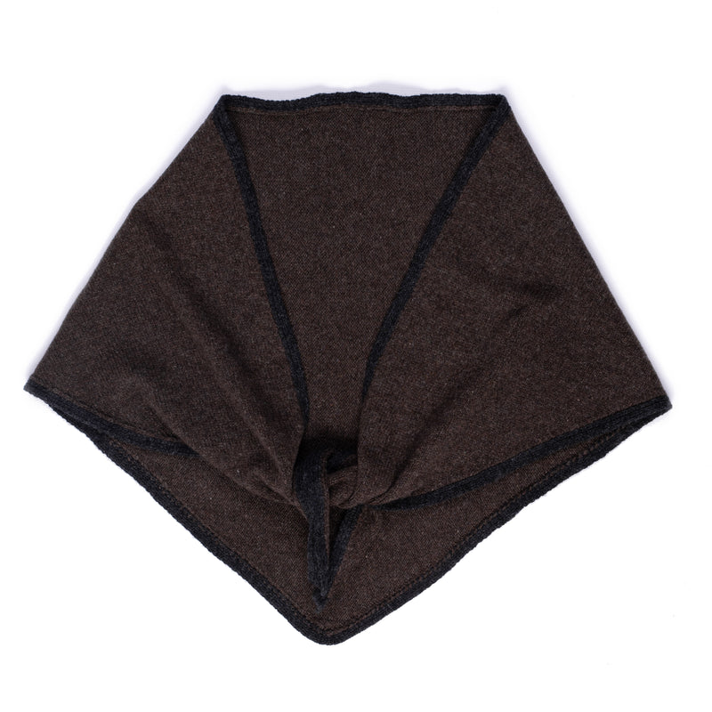 Porcupine Triangle Scarf