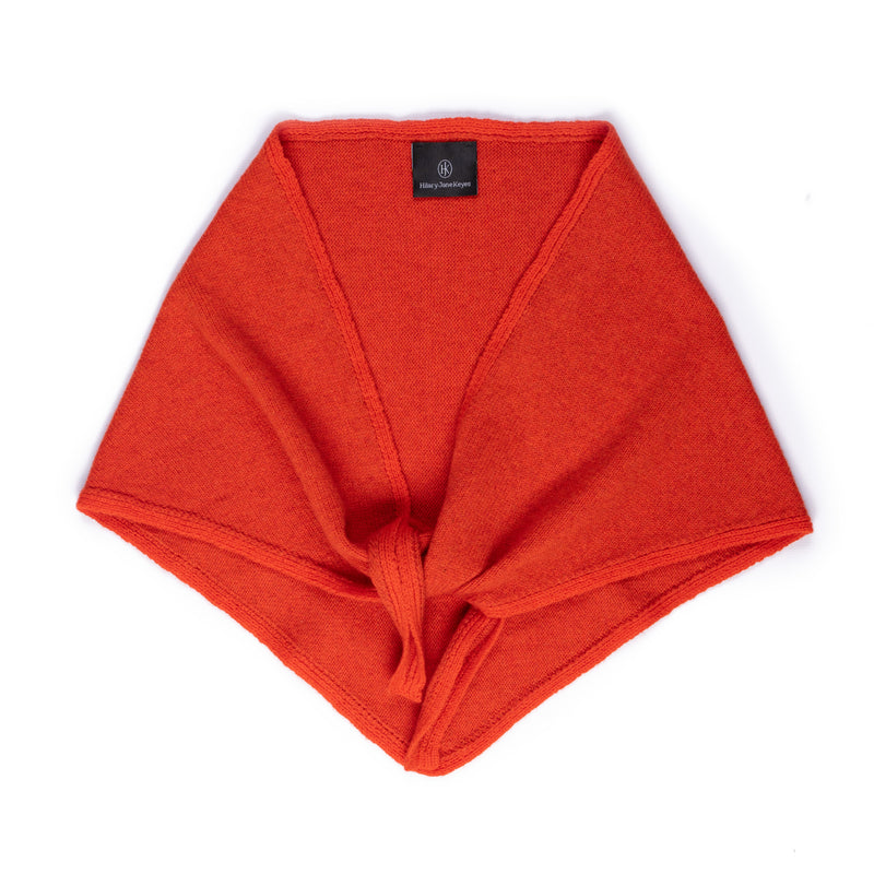 Furnace Marl Triangle Scarf