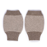 Herringbone Wristwarmers Oat