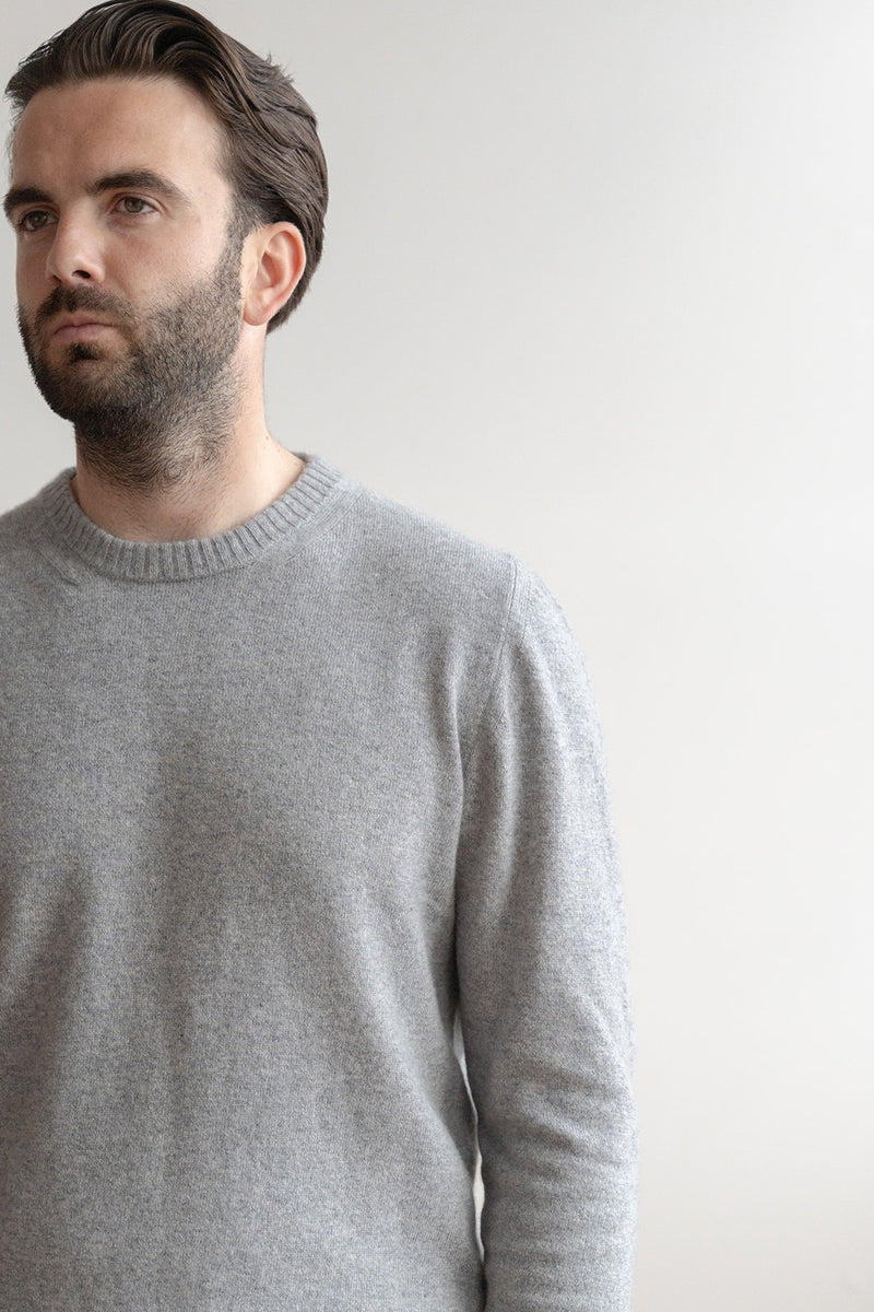 Felt Grey Alsh Jumper