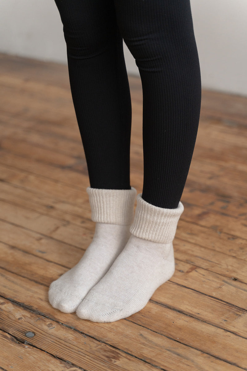 Swansdown Lounge Sock