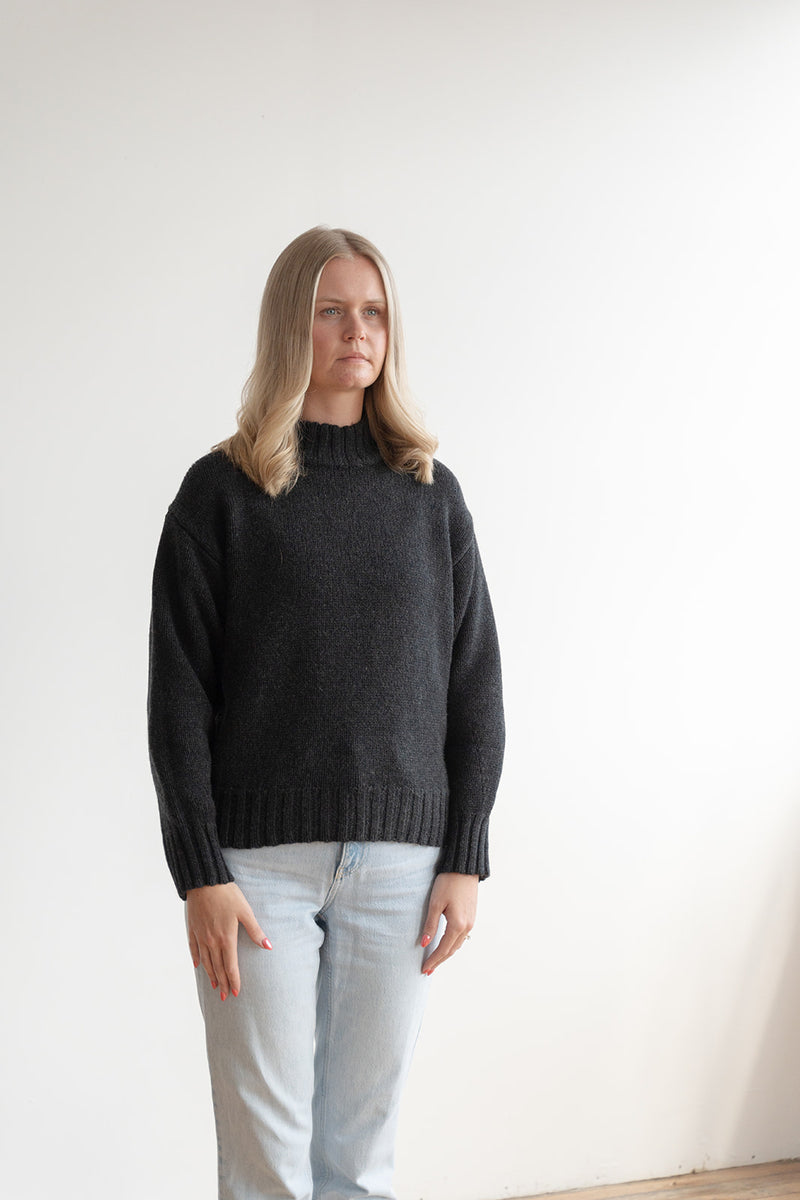 Charcoal Morar Jumper