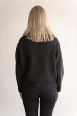 Charcoal Morar Jumper