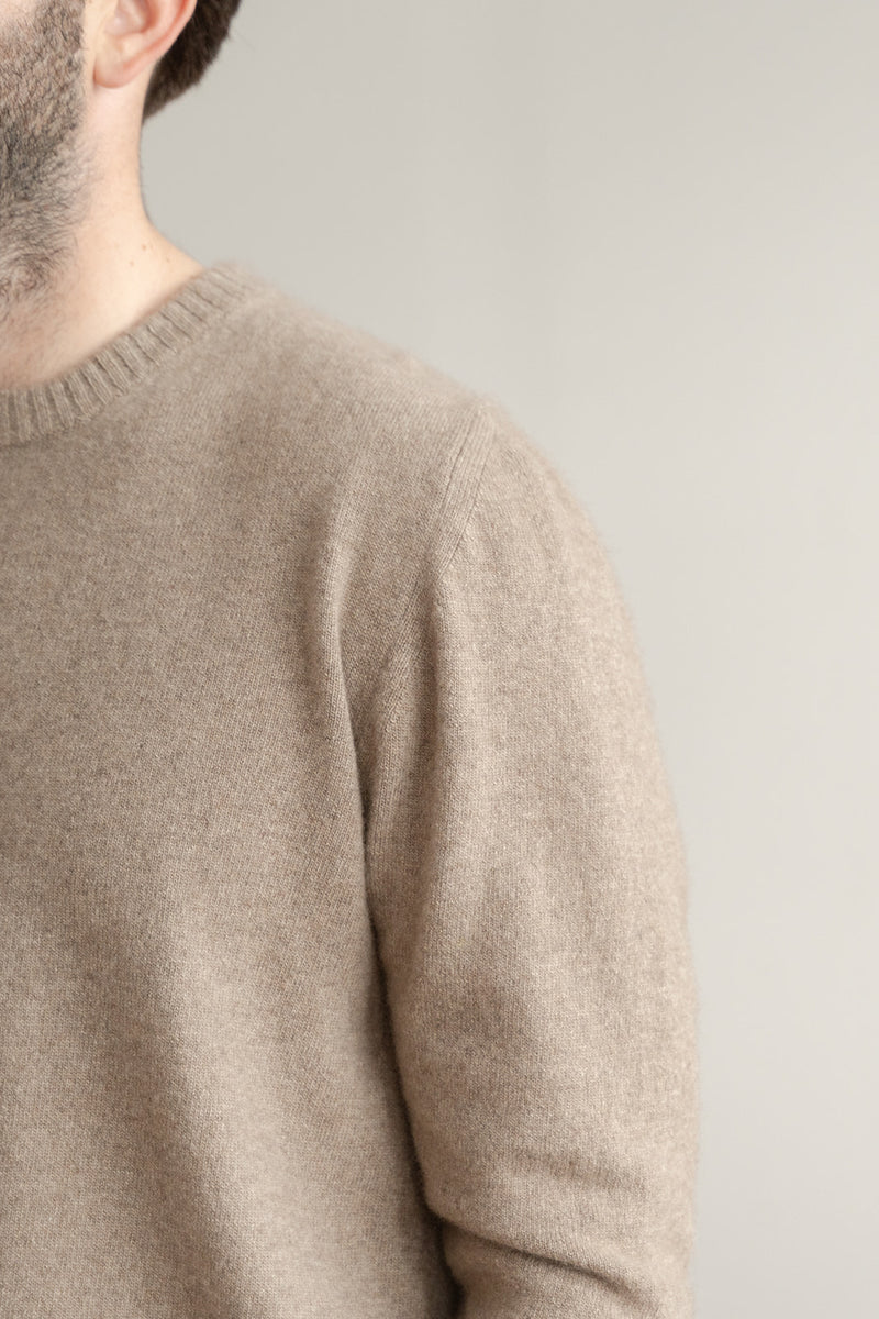 Dark Natural Alsh Jumper