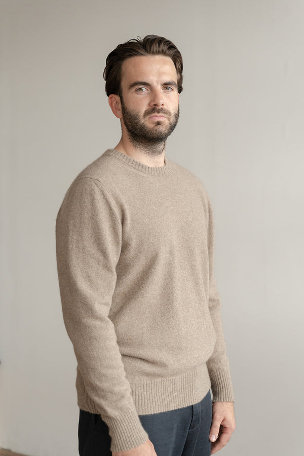 Dark Natural Alsh Jumper