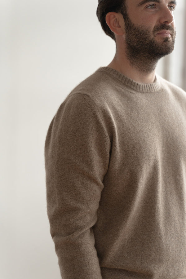 Dark Natural Alsh Jumper