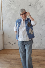 Argyle Vest Stitch
