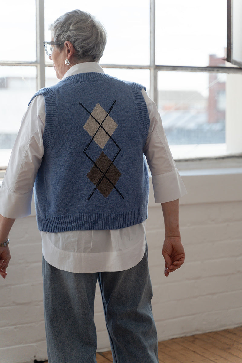 Argyle Vest Stitch