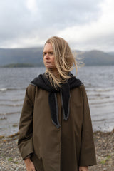 Charcoal Triangle Scarf