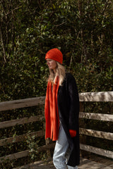 Furnace Marl Rib Scarf
