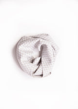 Nuage Houndstooth Loop Scarf