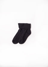 Charcoal Lounge Sock