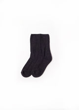 Charcoal Lounge Sock