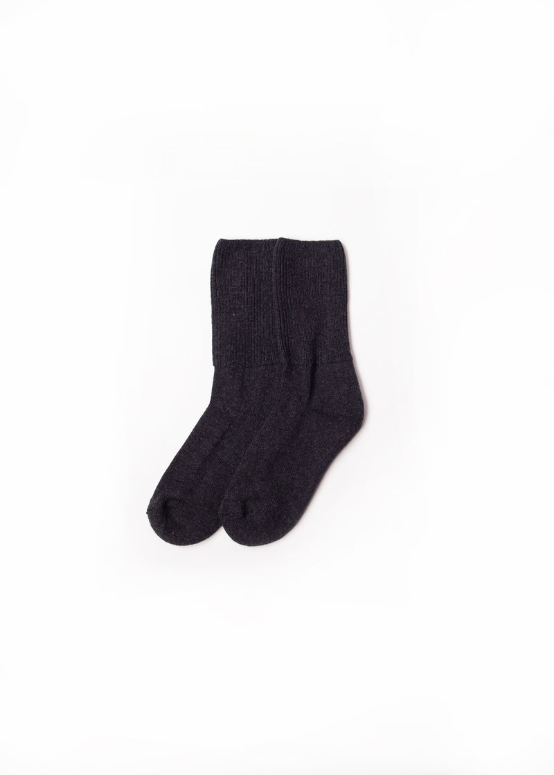 Charcoal Lounge Sock