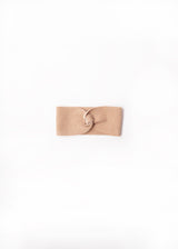 Camel Herringbone Headband