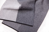 Charcoal Twill Scarf