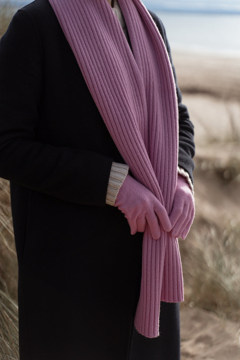 Pimpinella Rib Scarf