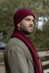 Pompeii Rib Scarf
