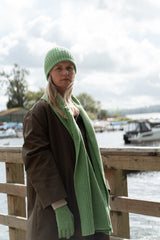 Foliage Marl Rib Scarf