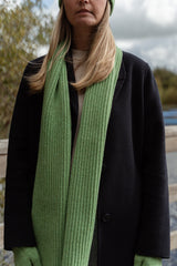 Foliage Marl Rib Scarf