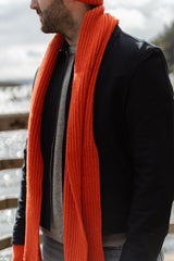 Furnace Marl Rib Scarf