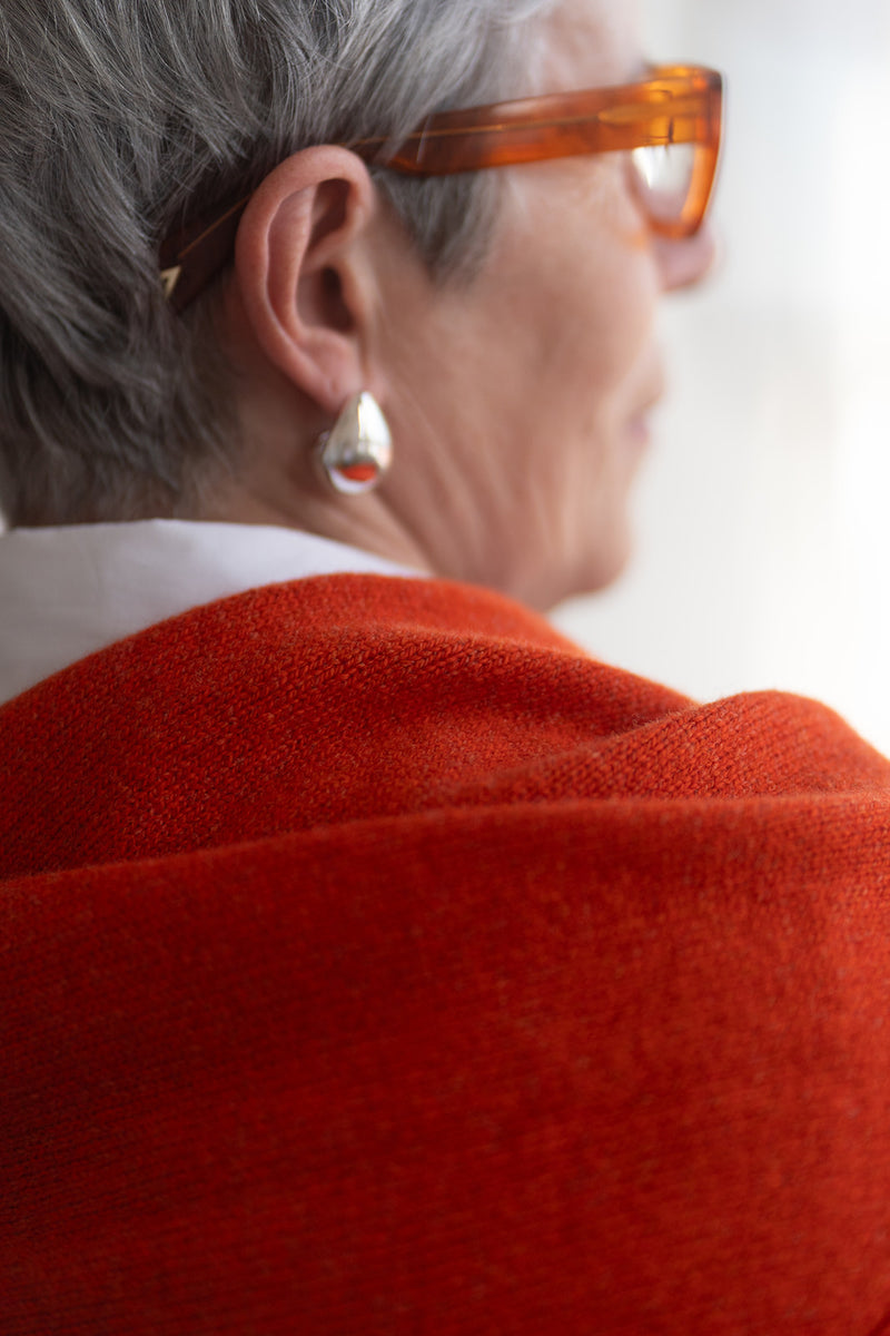 Furnace Triangle Scarf