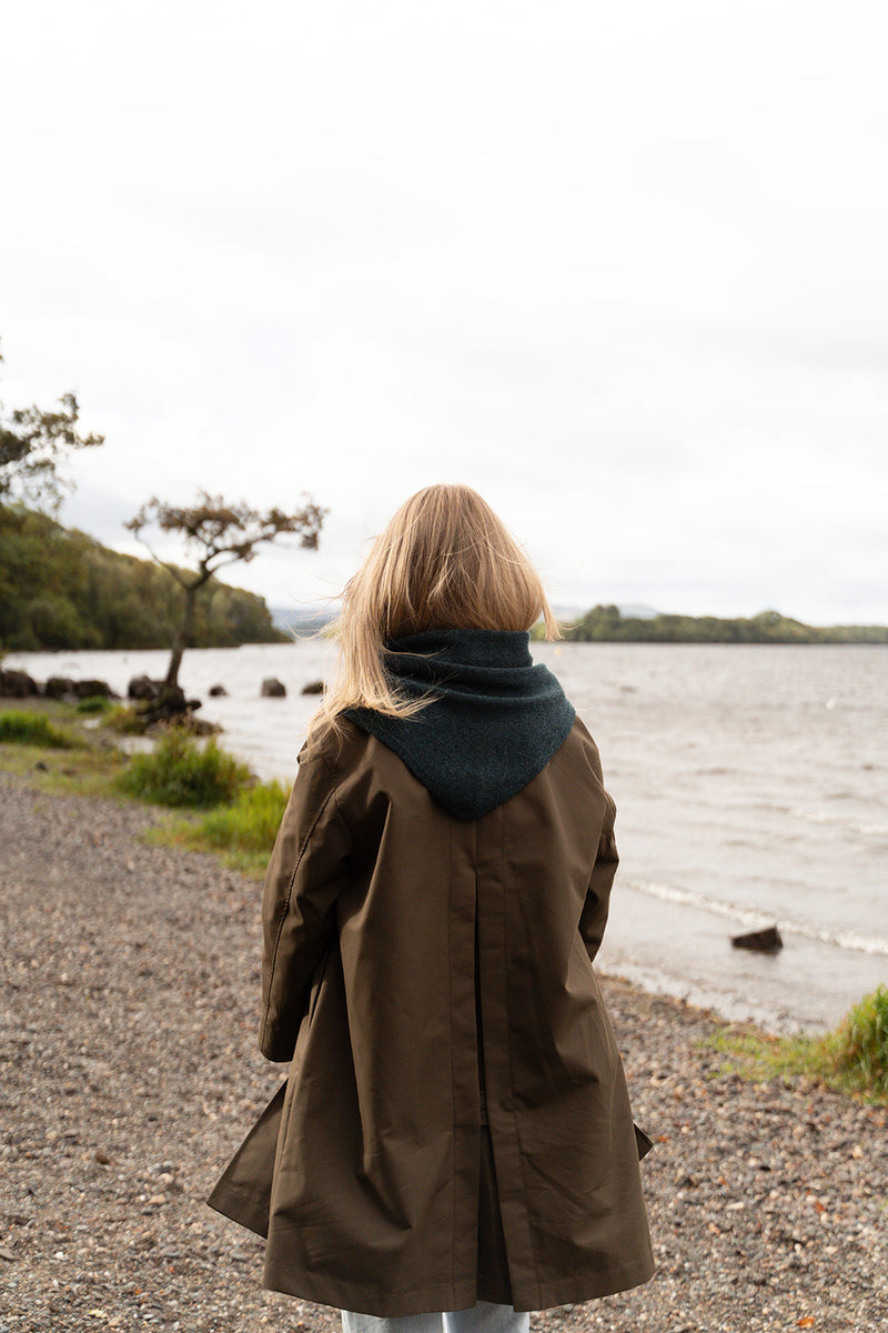 Lugano Triangle Scarf