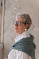 Oribe Green Triangle Scarf