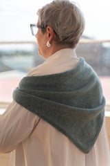 Oribe Green Triangle Scarf