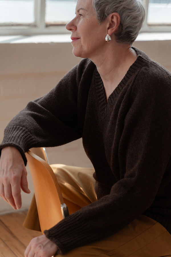 V-Neck Jumper Porcupine