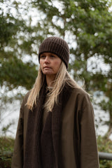 Porcupine Rib Scarf