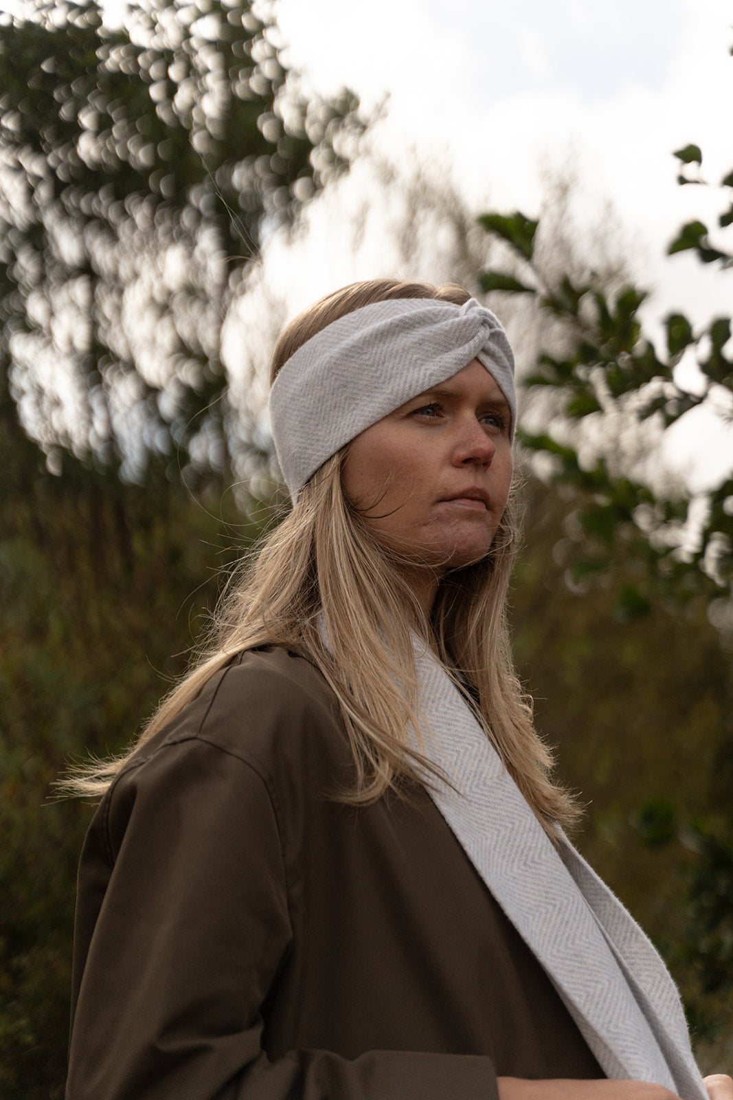 Nuage Herringbone Headband – Hilaryjanekeyes