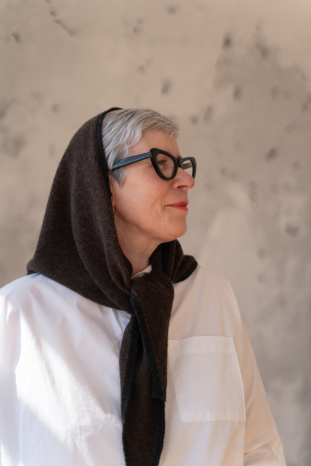 Porcupine Triangle Scarf – Hilaryjanekeyes
