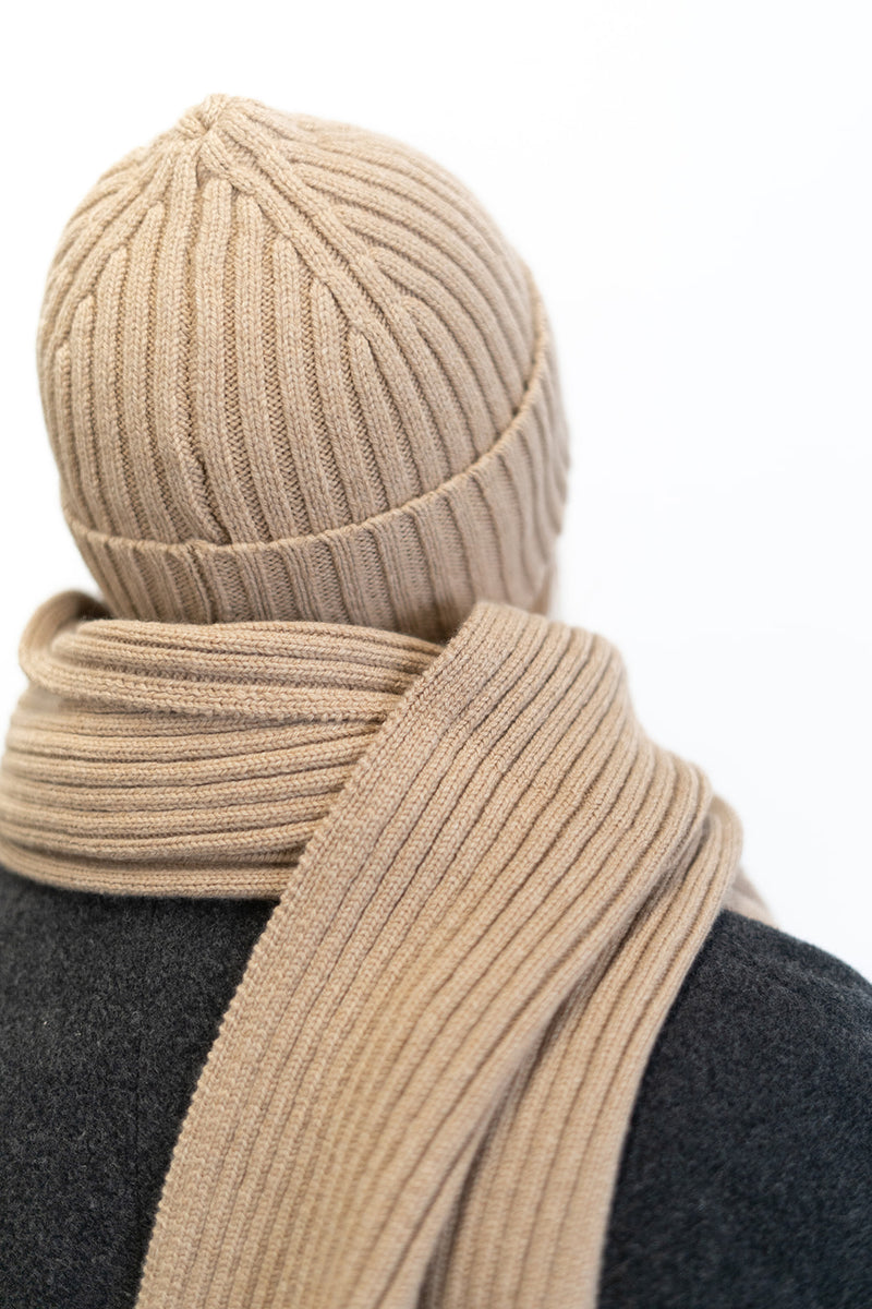 Sandstorm Rib Scarf