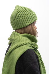 Foliage Rib Scarf